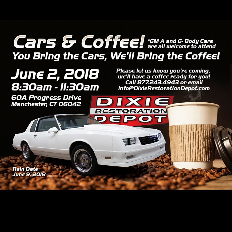 Cars and Coffee Region 2 El Camino Central Forum